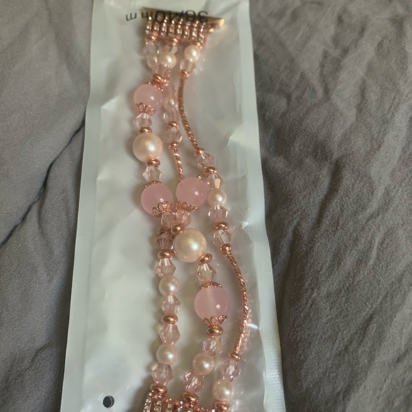 NWT Apple Watch size 38/40 Agate Pink Bracelet - Picture 6 of 7